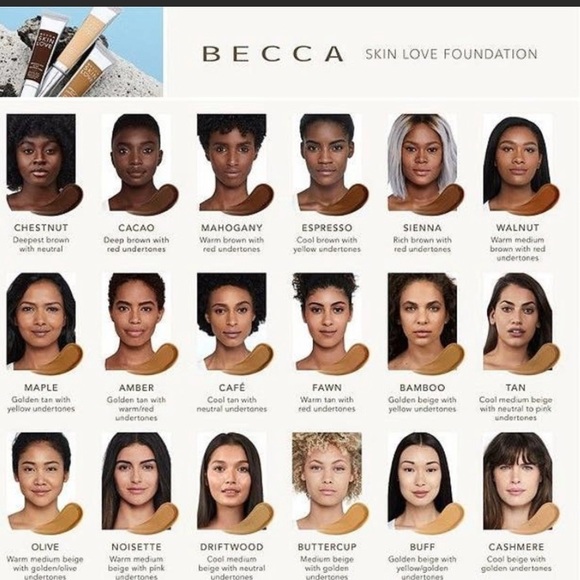 New BECCA’s Skin Love Cacao Blur Foundation - Picture 7 of 8